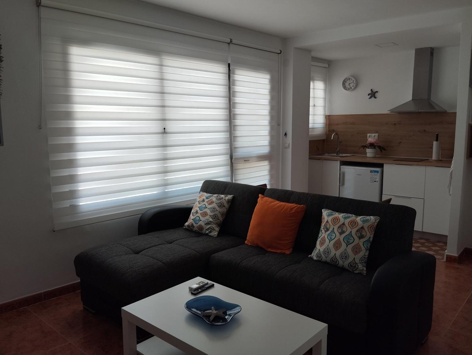 Apartamento Lidia Planta 1, La Carihuela 1ª Linea Playa, Vistas Mar, 1 Dormitorio, 52 M2, 1-3 Huesped, Amplio Balcon, Wifi Торремолінос Екстер'єр фото