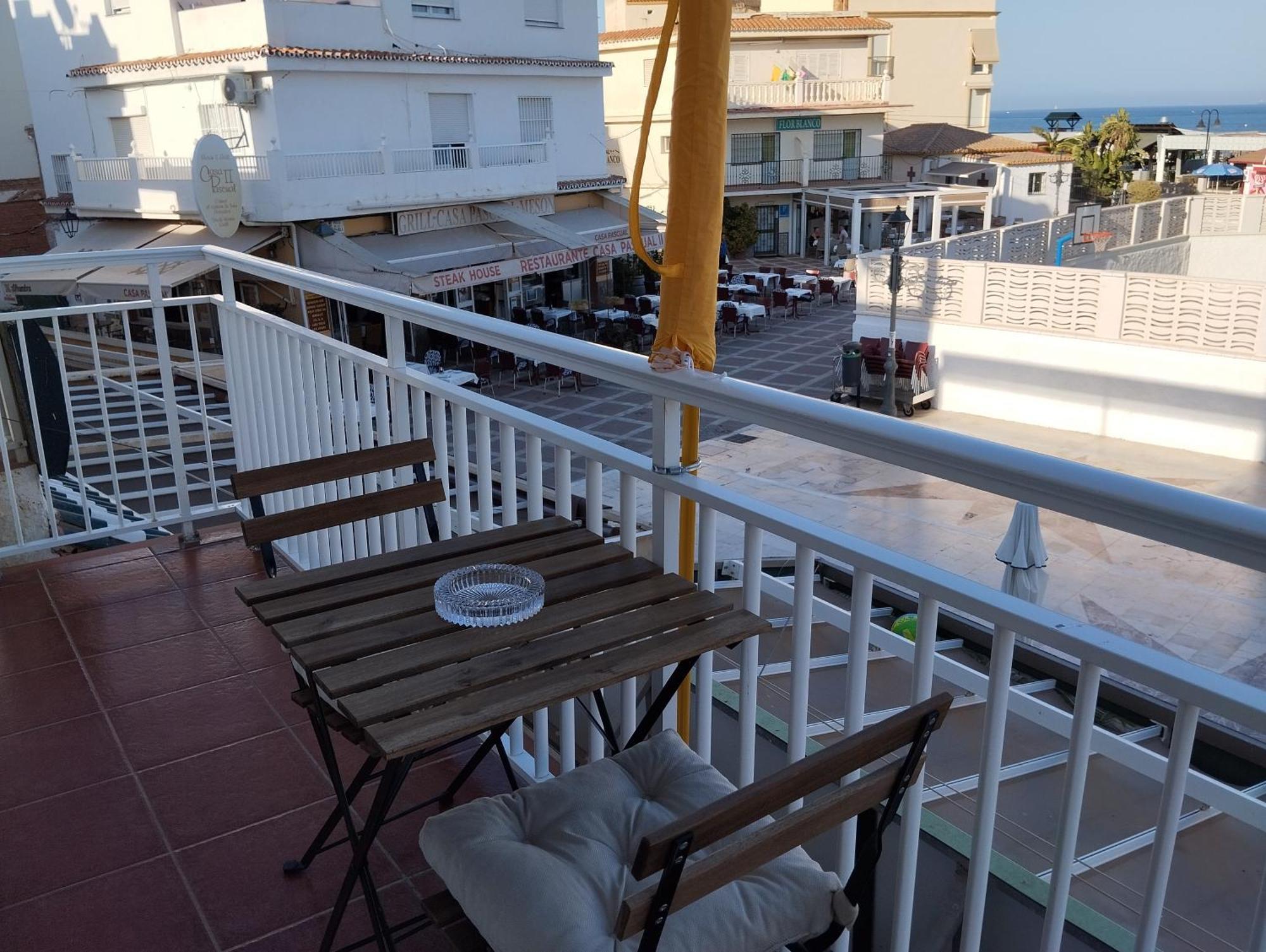 Apartamento Lidia Planta 1, La Carihuela 1ª Linea Playa, Vistas Mar, 1 Dormitorio, 52 M2, 1-3 Huesped, Amplio Balcon, Wifi Торремолінос Екстер'єр фото